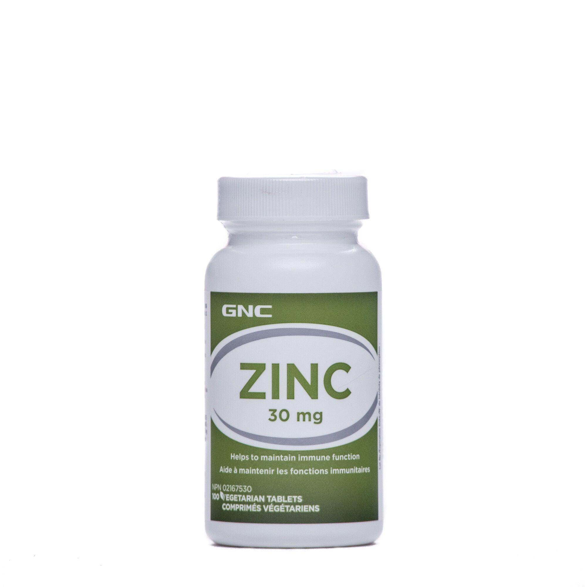 Zinc 30&nbsp;mg  | GNC